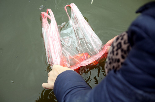 Hà Nội: Sợ đông đúc nhiều gia đình tiễn Táo Quân về trời sớm