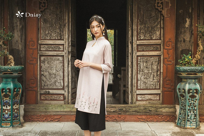 3 công thức diện áo dài cách tân đẹp miễn chê trong Tết này 3 công thức diện áo dài cách tân đẹp miễn chê trong Tết này