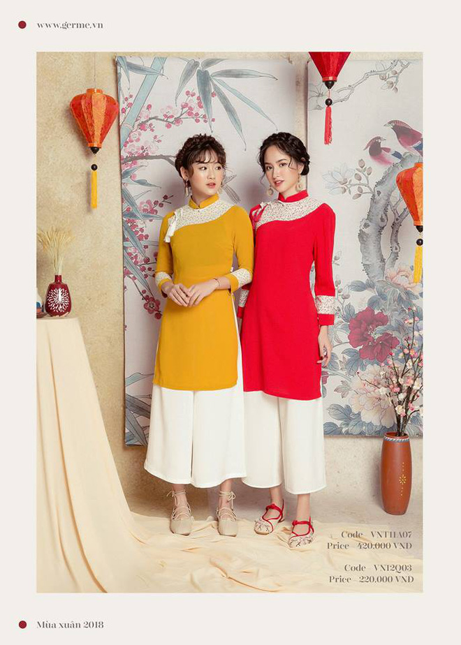 3 công thức diện áo dài cách tân đẹp miễn chê trong Tết này 3 công thức diện áo dài cách tân đẹp miễn chê trong Tết này