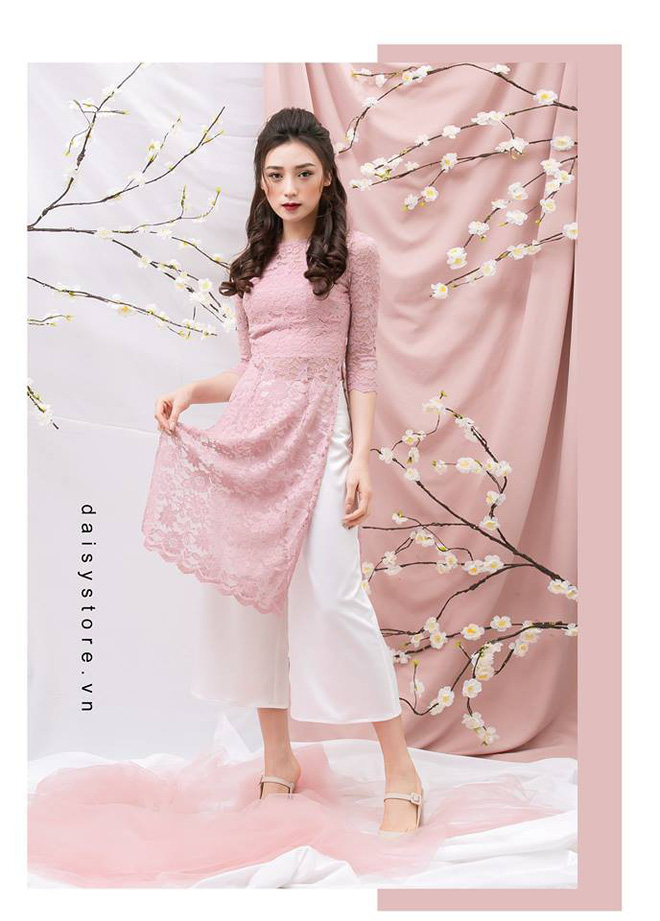 3 công thức diện áo dài cách tân đẹp miễn chê trong Tết này 3 công thức diện áo dài cách tân đẹp miễn chê trong Tết này