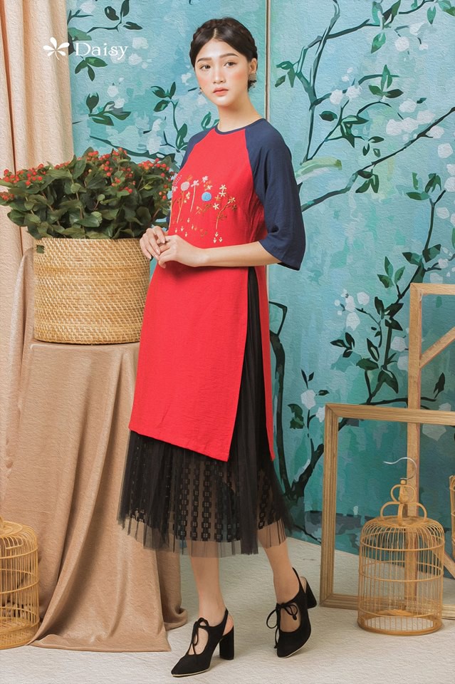 3 công thức diện áo dài cách tân đẹp miễn chê trong Tết này 3 công thức diện áo dài cách tân đẹp miễn chê trong Tết này