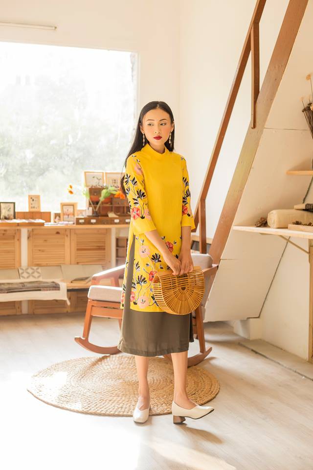 3 công thức diện áo dài cách tân đẹp miễn chê trong Tết này 3 công thức diện áo dài cách tân đẹp miễn chê trong Tết này