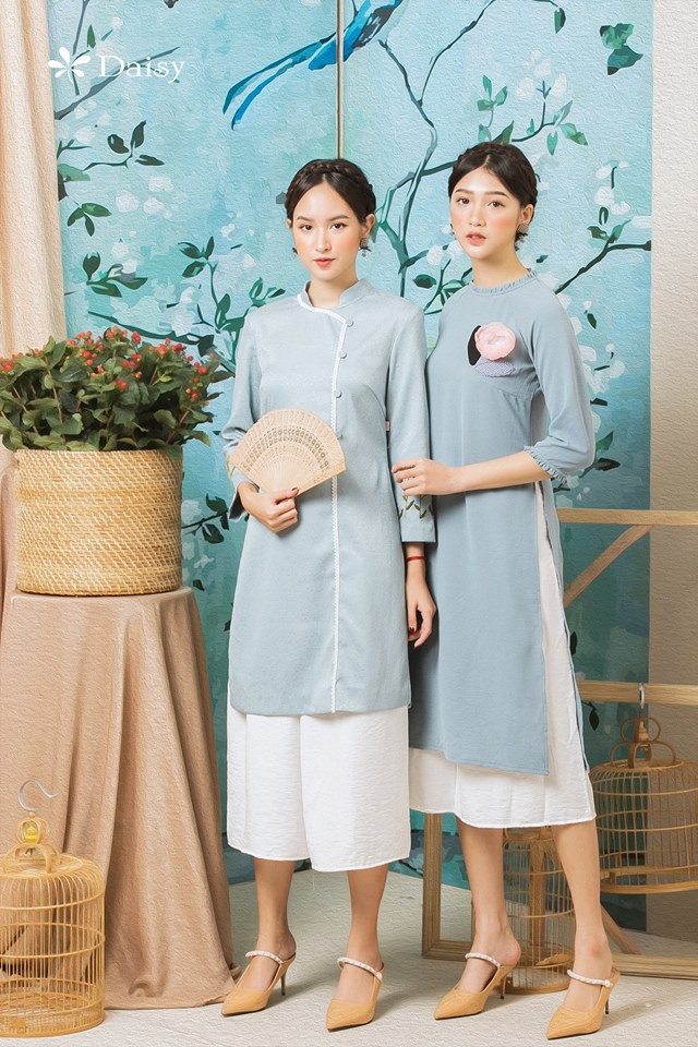 3 công thức diện áo dài cách tân đẹp miễn chê trong Tết này 3 công thức diện áo dài cách tân đẹp miễn chê trong Tết này