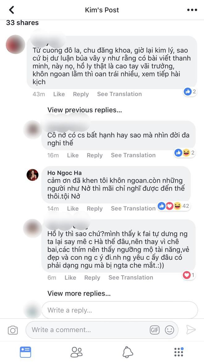 Chua ngoa như kiểu Hà Hồ đối đáp antifan!