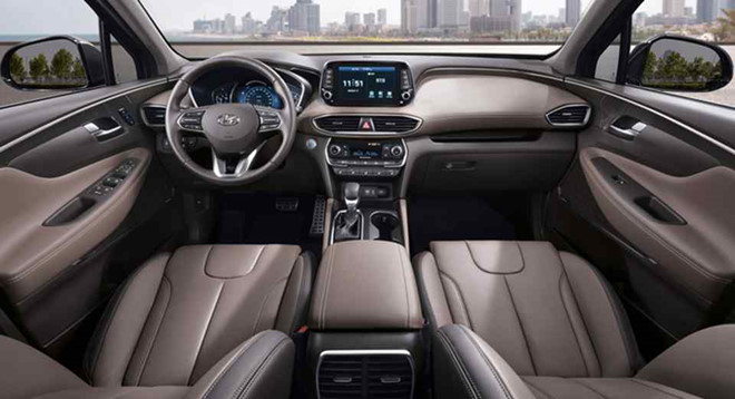 Hyundai Santa Fe 2018 nhiều thay đổi, thêm trang bị