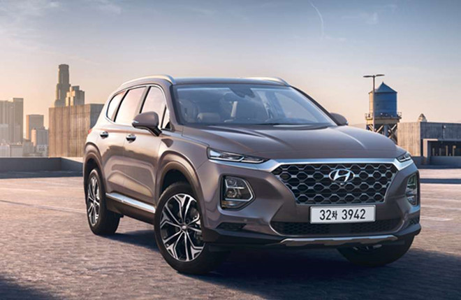 Hyundai Santa Fe 2018 nhiều thay đổi, thêm trang bị