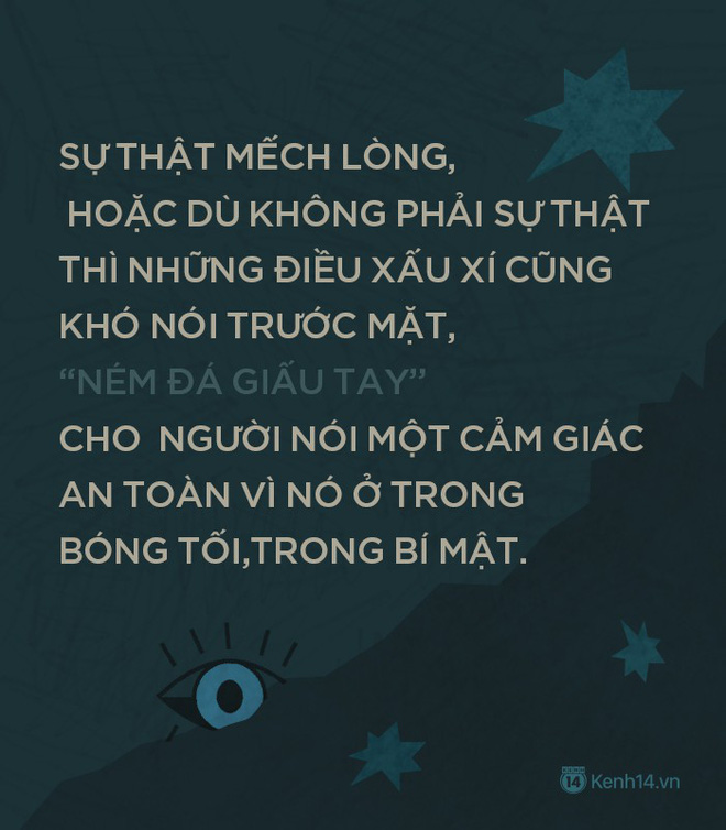 Nói xấu sau lưng: Đặc điểm của những kẻ hèn nhát mãi đứng ở phía sau Nói xấu sau lưng: Đặc điểm của những kẻ hèn nhát mãi đứng ở phía sau
