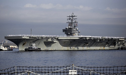 Thủy thủ tàu sân bay Mỹ bị bắt vì tấn công tình dục ở Nhật