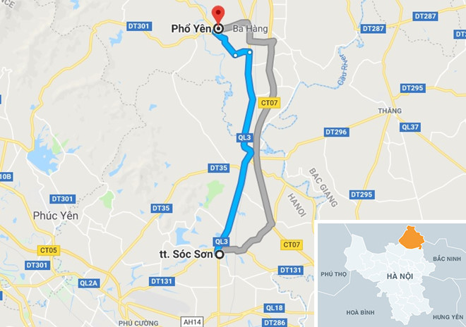 Bắt tài xế taxi hất cảnh sát lên nắp capô chạy suốt 20 km