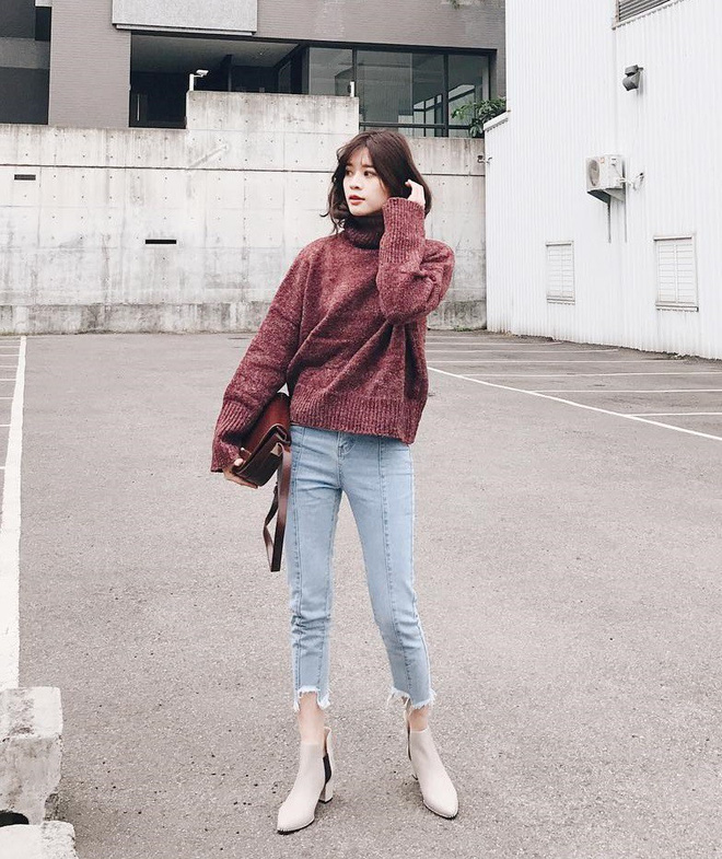 4 công thức diện áo len nhắm mắt cũng đẹp mà bạn có thể ứng dụng ngay cho dịp Tết này 4 công thức diện áo len nhắm mắt cũng đẹp mà bạn có thể ứng dụng ngay cho dịp Tết này