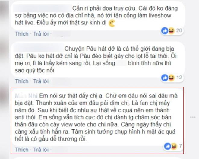 Lên tiếng đe dọa anti-fan, Chi Pu tiếp tục bị công kích: Chị ngày càng xấu tính Lên tiếng đe dọa anti-fan, Chi Pu tiếp tục bị công kích: Chị ngày càng xấu tính