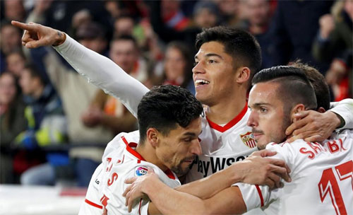 Sevilla giành vé đầu tiên chơi chung kết Cup Nhà Vua
