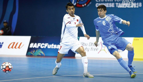 HLV tuyển futsal Việt Nam: ‘Cầu thủ quá ngây thơ trước khung thành đối phương’