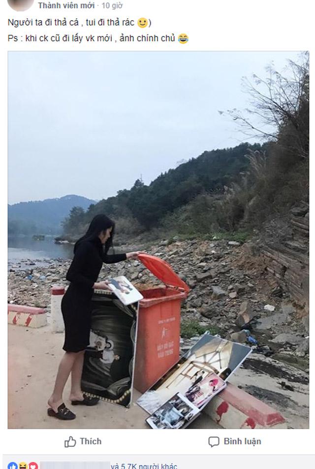 Cô gái gây sốt MXH ngày cúng ông Công ông Táo: Nhà nhà thả cá, còn tôi thả... ảnh cưới