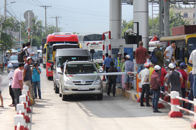 Khẳng định chưa thu phí BOT Cai Lậy trước Tết nguyên đán 2018
