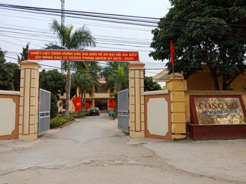 Xã xén đẹp 15% tiền hỗ trợ lũ lụt của dân