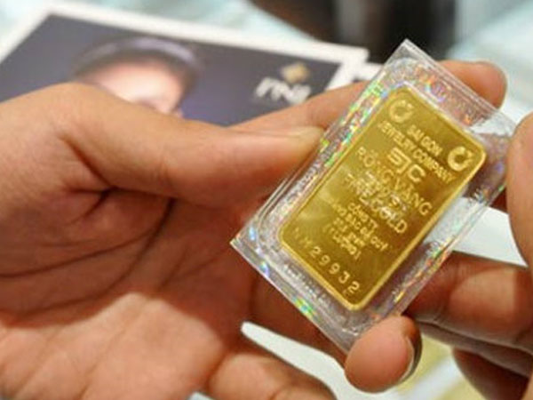 Giá vàng SJC phục hồi nhẹ