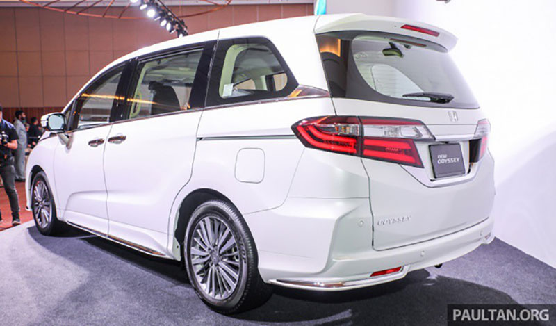 Cận cảnh Honda Odyssey 2018 vừa ra mắt Đông Nam Á Cận cảnh Honda Odyssey 2018 vừa ra mắt Đông Nam Á