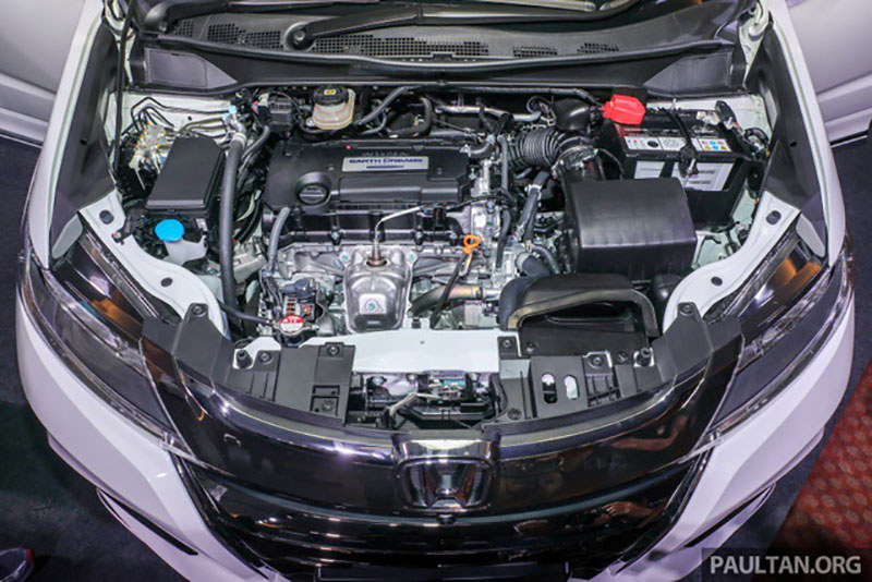 Cận cảnh Honda Odyssey 2018 vừa ra mắt Đông Nam Á Cận cảnh Honda Odyssey 2018 vừa ra mắt Đông Nam Á