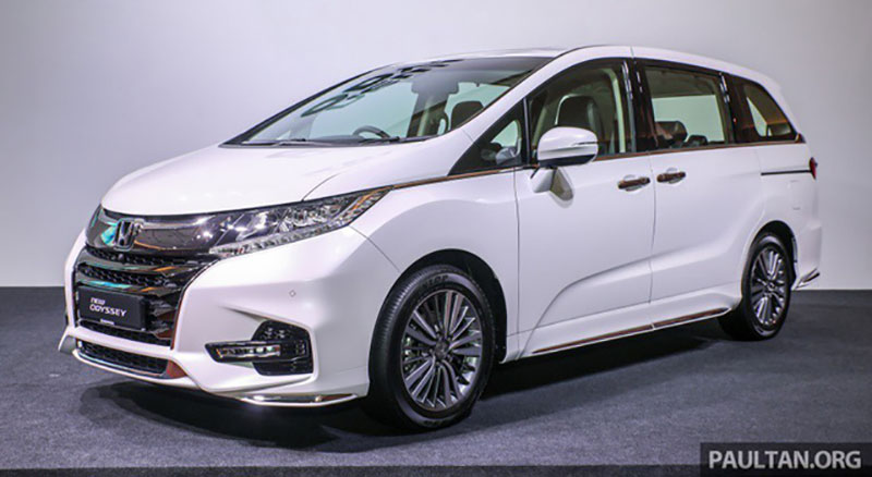 Cận cảnh Honda Odyssey 2018 vừa ra mắt Đông Nam Á Cận cảnh Honda Odyssey 2018 vừa ra mắt Đông Nam Á