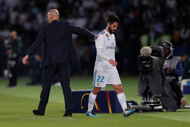 Cả châu Âu đều muốn có con mồi Isco