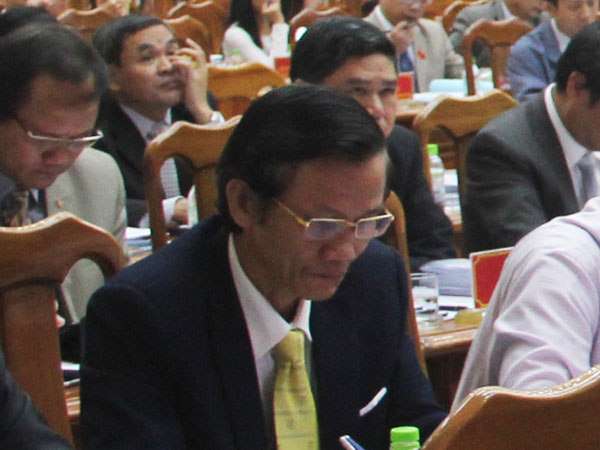 Giám đốc Sở Nội vụ Quảng Nam bị kỷ luật cảnh cáo