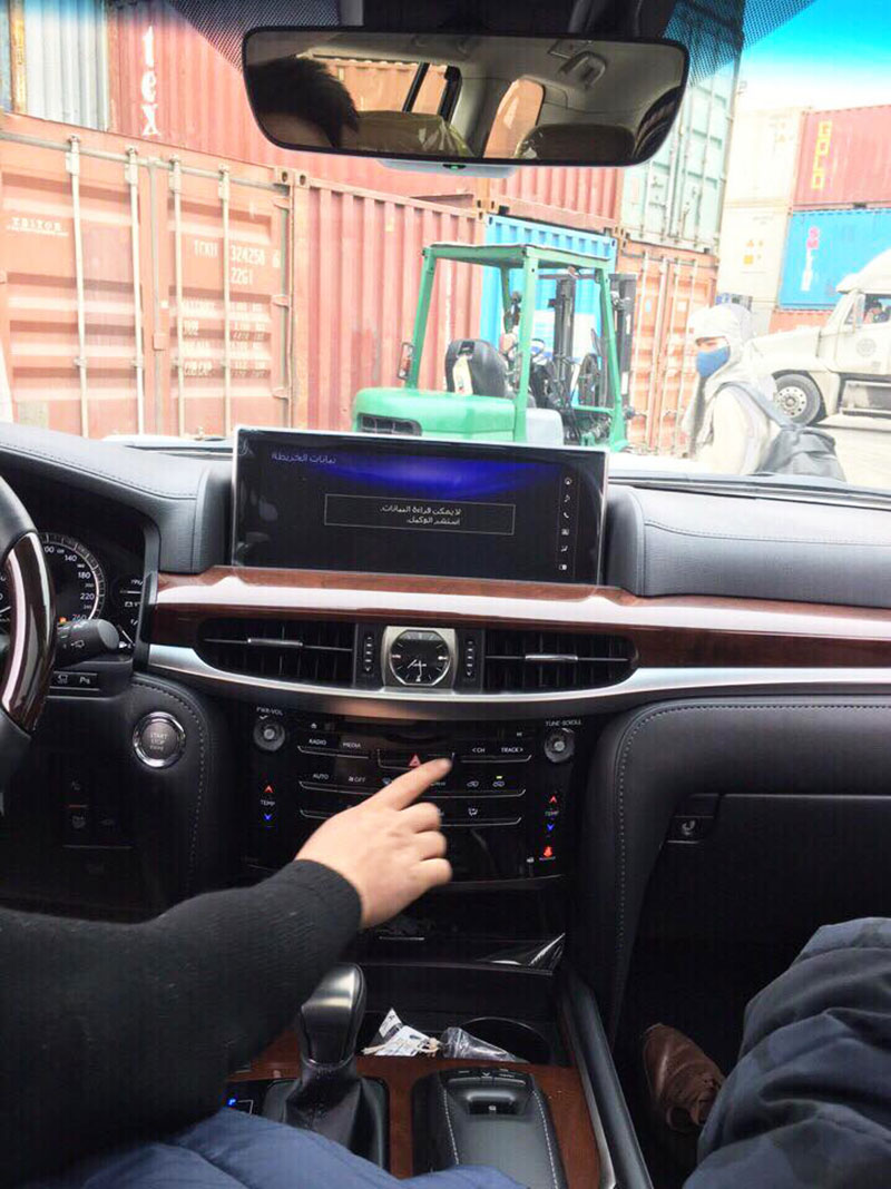 Lexus LX570 Super Sport 2018 đầu tiên về Việt Nam đón Tết