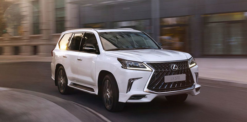 Lexus LX570 Super Sport 2018 đầu tiên về Việt Nam đón Tết