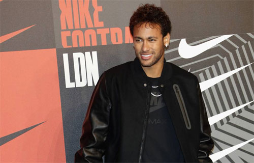 Neymar kiếm hơn nửa triệu đôla từ mỗi thông điệp trên mạng xã hội