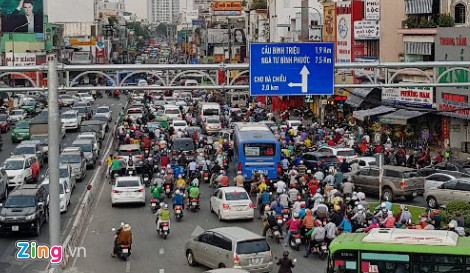 Người dân bắt đầu về quê, các cửa ngõ Sài Gòn ùn tắc Người dân bắt đầu về quê, các cửa ngõ Sài Gòn ùn tắc