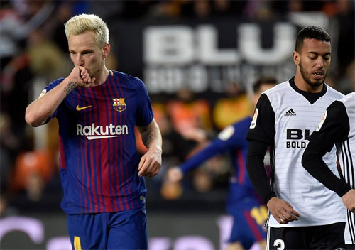 Coutinho lập công đầu, đưa Barca vào chung kết Cup Nhà vua