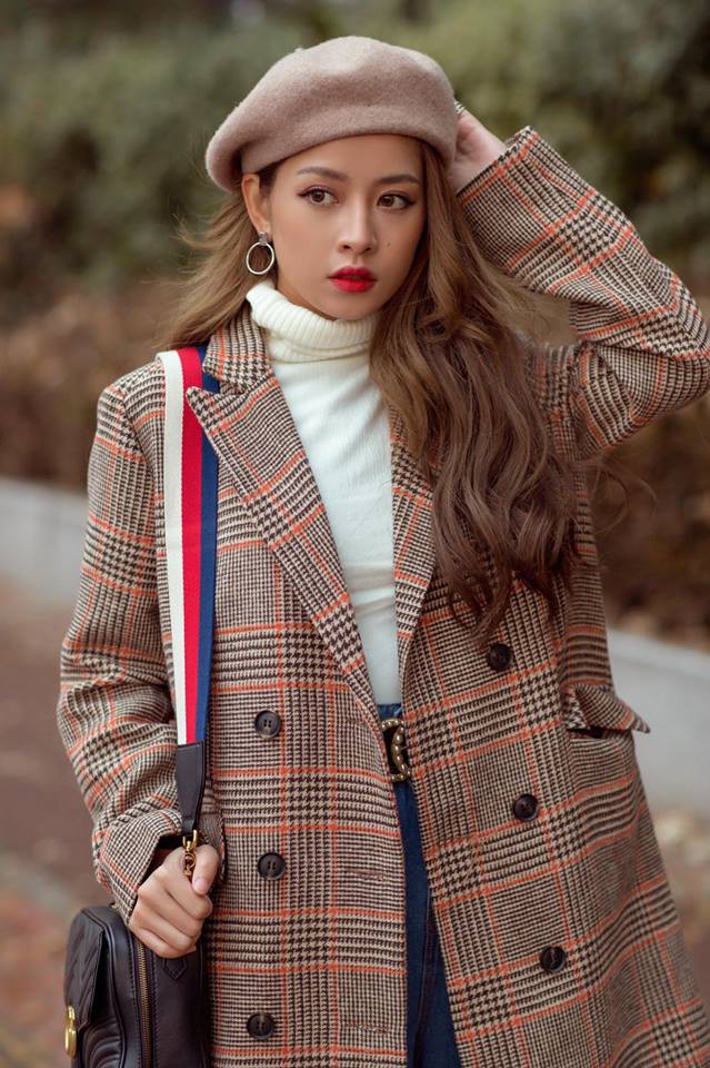 Chi Pu dùng Facebook mới bình luận về ảnh Cường Seven vui vẻ chụp hình với Gil Lê?