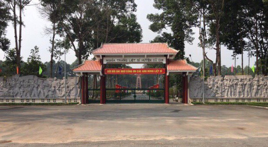 Bỗng dưng mất hài cốt liệt sĩ