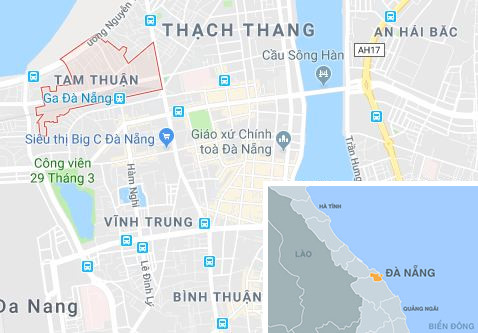 Một phụ nữ 32 tuổi bị tàu hỏa kéo lê 7 mét
