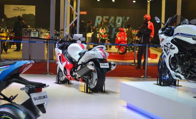 Cận cảnh thần gió 2018 Suzuki Hayabusa trong thực tế