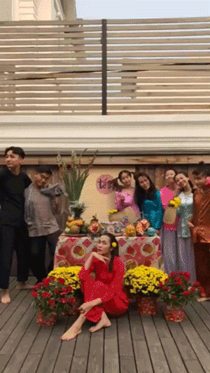 Tăng Thanh Hà bất ngờ chia sẻ khoảnh khắc lầy lội hiếm có cực đáng yêu