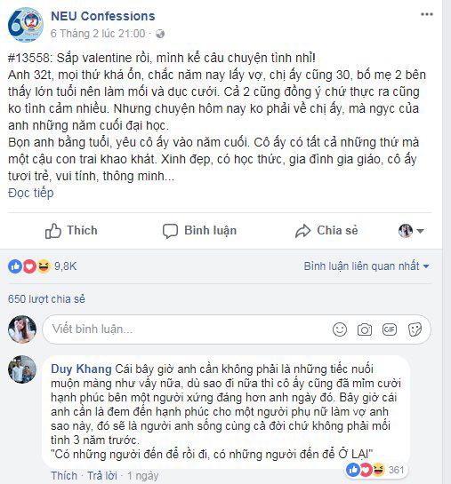 Bão mạng với chiêm nghiệm đắt hơn vàng về chuyện tình cũ của chú rể 32 tuổi Bão mạng với chiêm nghiệm đắt hơn vàng về chuyện tình cũ của chú rể 32 tuổi