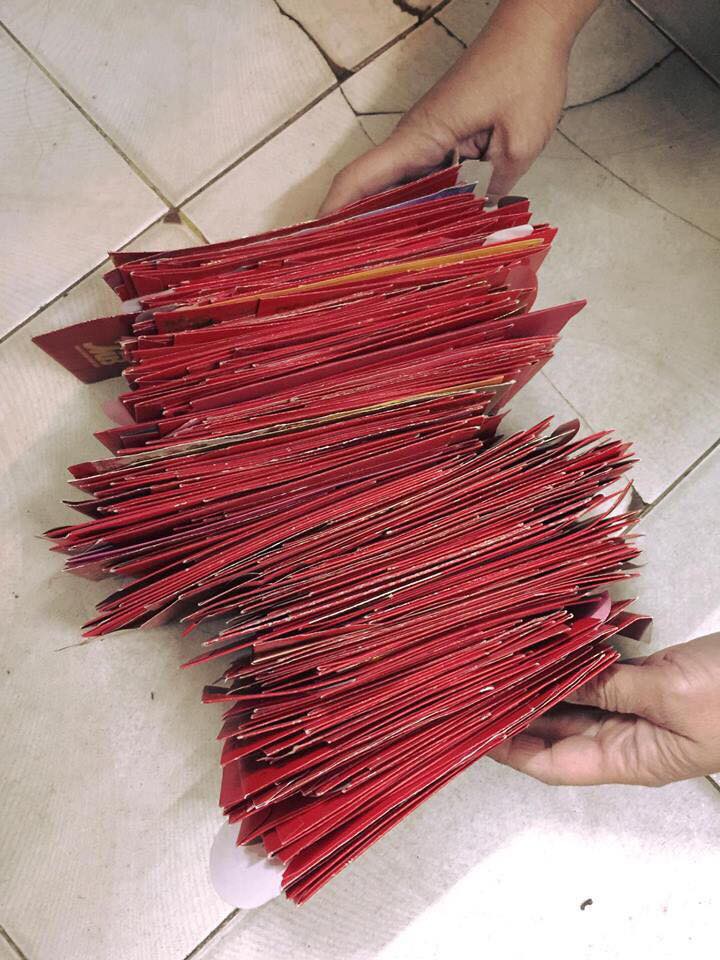 Cô gái dùng cả thanh xuân để đi bê tráp: bê 10 năm được gần 500 phong bì lì xì