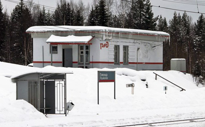 Chuyến tàu phục vụ 1 nữ sinh duy nhất ở Nga