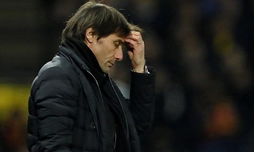Conte: Sa thải tôi là quyết định ngu ngốc