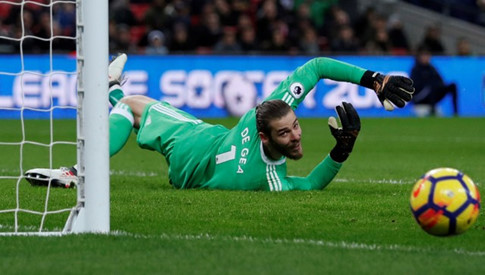 M.U sẽ không bán thủ môn De Gea