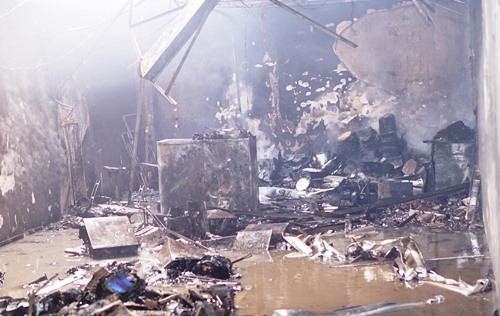 Công ty bảo hiểm ở Bình Dương bùng cháy