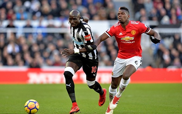 Mourinho nối dài thành tích tệ hại trên sân Newcastle