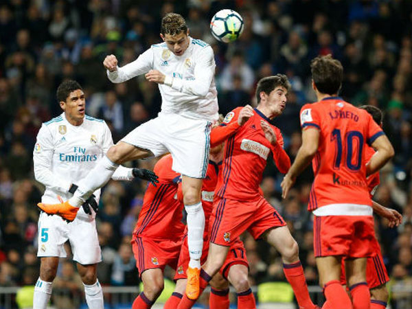 Real Madrid - Sociedad: Rực rỡ Ronaldo, tưng bừng đại tiệc