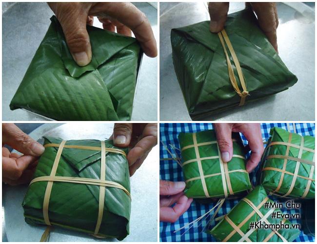 Cách gói bánh chưng không cần khuôn vẫn ngon và đẹp ngày Tết Cách gói bánh chưng không cần khuôn vẫn ngon và đẹp ngày Tết