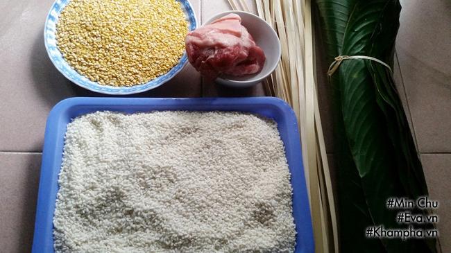 Cách gói bánh chưng không cần khuôn vẫn ngon và đẹp ngày Tết Cách gói bánh chưng không cần khuôn vẫn ngon và đẹp ngày Tết