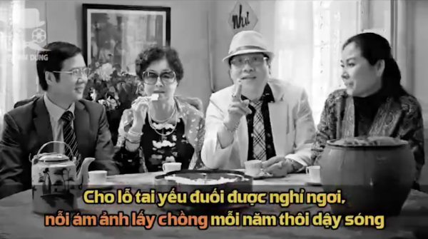 Người lạ ơi phiên bản dành cho F.A mùa Tết gây sốt mạng xã hội