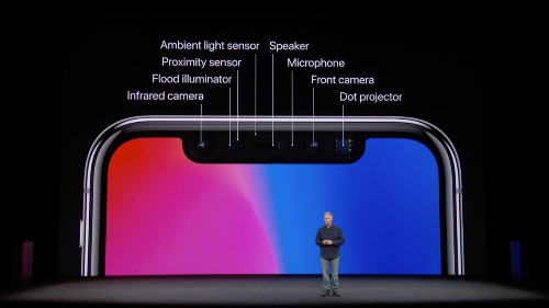 iPhone X sẽ dùng cảm biến Face ID của Trung Quốc