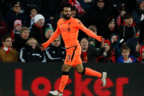 Liverpool trở lại vị trí thứ ba, chỉ kém Man Utd hai điểm