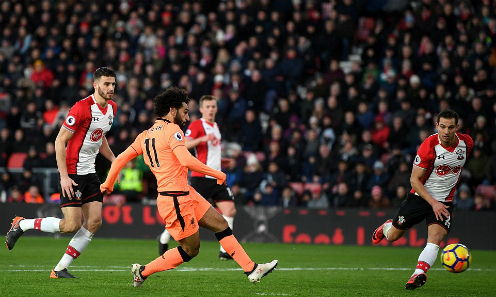 Liverpool trở lại vị trí thứ ba, chỉ kém Man Utd hai điểm